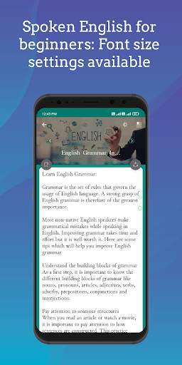 Spoken English for beginners screenshot 2