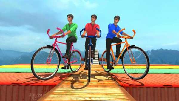 Impossible Bicyle Racing Stunts Tracks 3D screenshot 10