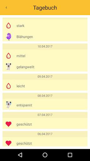 Periodenkalender für Teens screenshot 3