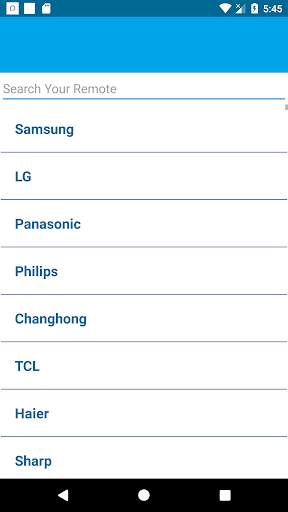 TV Remote App screenshot 2