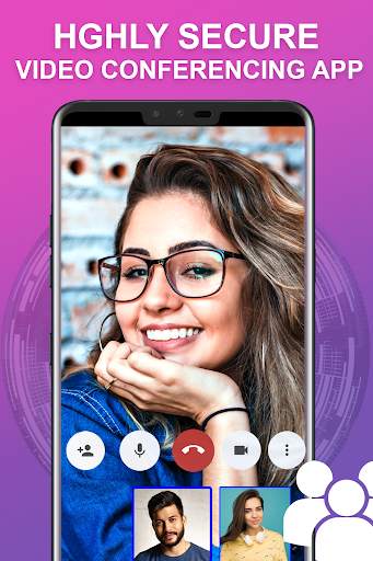 Milan Setu - Video Conferencing App screenshot 2