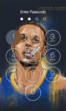 Stephen Curry X HD Lock Screen screenshot 5