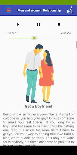 Male and Female. Relationship screenshot 2