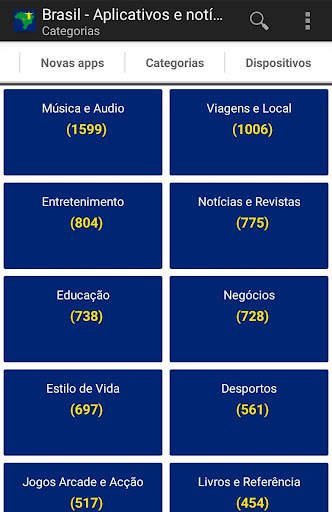 Apps e jogos brasileiros 4 تصوير الشاشة