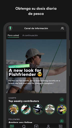 FishFriender - cuaderno pesca screenshot 1
