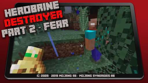 Mod Herobrine Destroyer 2 screenshot 1