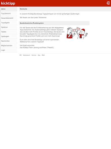 Kicktipp - Die Tippspiel App screenshot 8