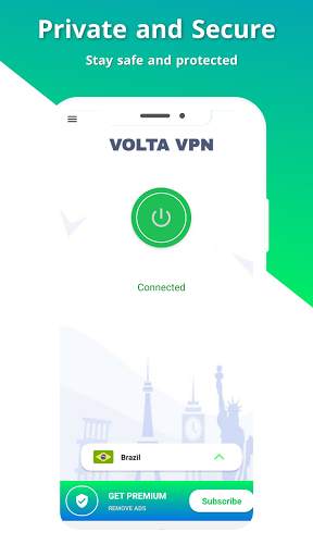 Volta VPN - Free Unlimited VPN Proxy screenshot 4