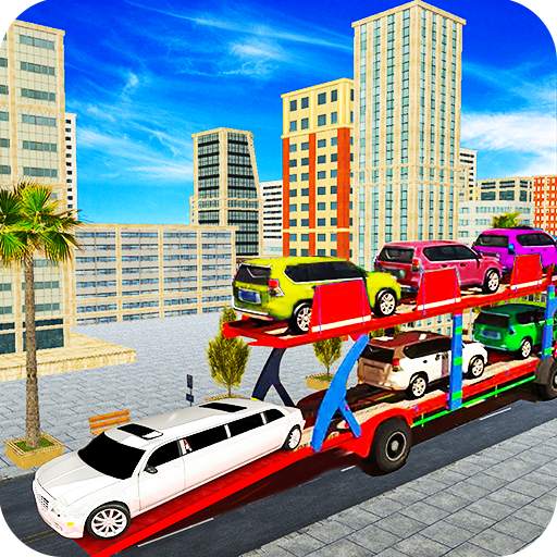 Car Parking Trailer Car Transport 1.7