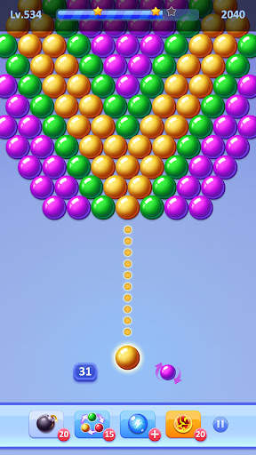 Bubble Shooter screenshot 2