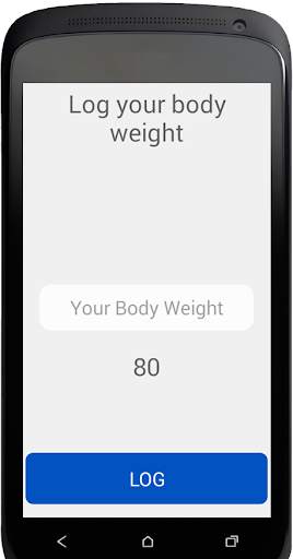 Body Weight Log скриншот 2