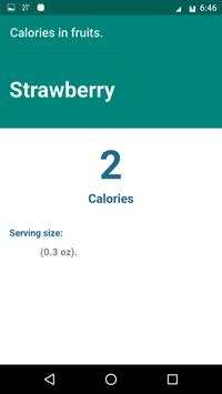 Fruit Calories. screenshot 4
