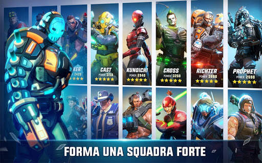 Hero Hunters - 3D Shooter wars screenshot 7