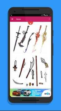 How to Draw Weapons screenshot 1