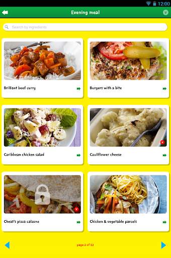 Change4Life Smart Recipes screenshot 9