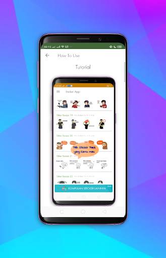 Stiker WA Lucu Bahasa Banjar 7 تصوير الشاشة