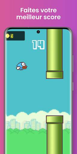 Adventure Bird - Le jeu Fappy screenshot 2