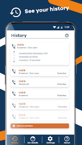 My Intercom-Intratone screenshot 1