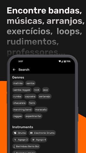 Drumap. O Mundo dos Ritmos screenshot 8