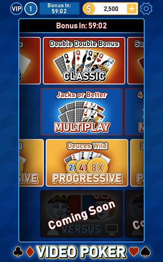 Video Poker Multi Bonus screenshot 9