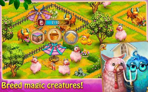 Charm Farm: Fazenda e Aventura screenshot 3
