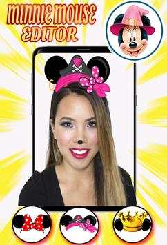 Minnie Mouse Photo Editor screenshot 3
