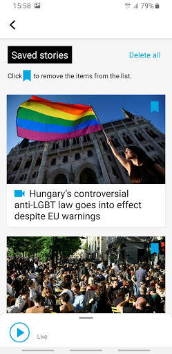 FRANCE 24 - Live news 24/7 screenshot 3
