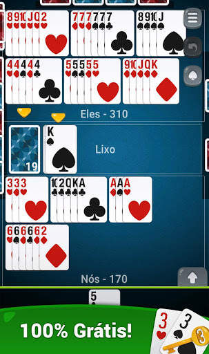 Tranca Jogatina: Jogo de Cartas de Baralho Grátis screenshot 14