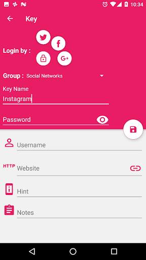 Keep it Safe Password Manager screenshot 8