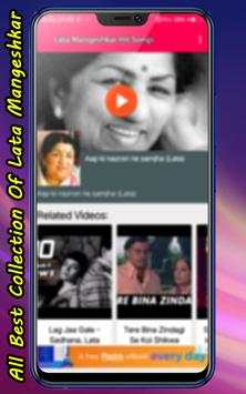Lata Song - Lata Mangeshkar Hindi Song screenshot 4