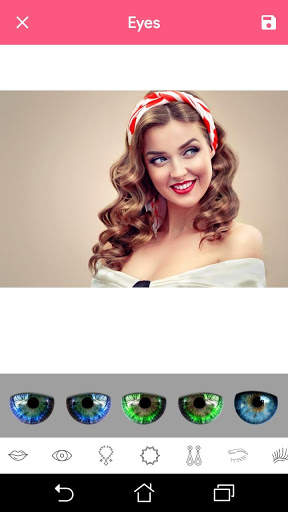 Makeup camera - Beauty camera screenshot 3