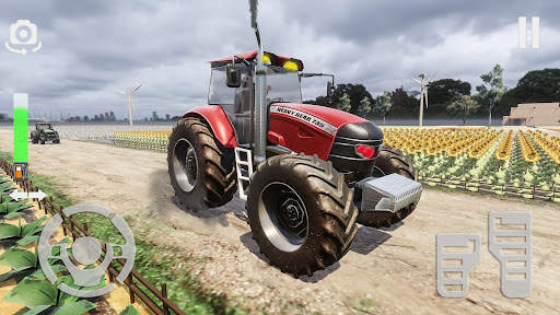 Farming Tractor Driving Game screenshot 15