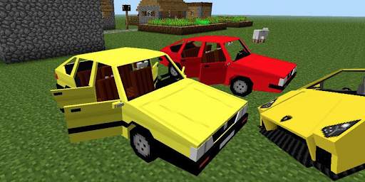 Car Mod for Minecraft screenshot 2
