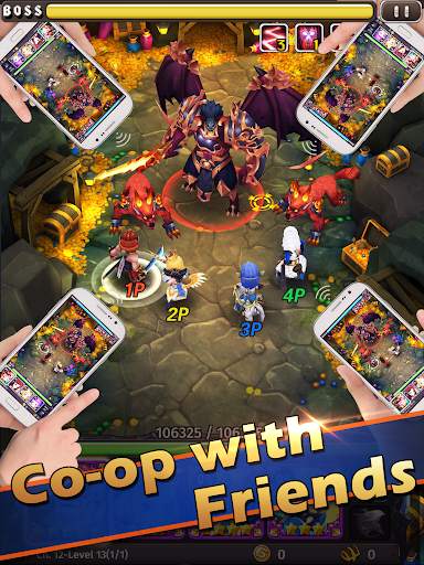 Hyper Heroes: Marble-Like RPG screenshot 18