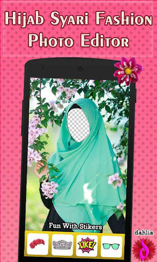 Hijab Syari Fashion Photo Editor screenshot 4