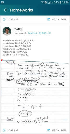 DE Parent App screenshot 6