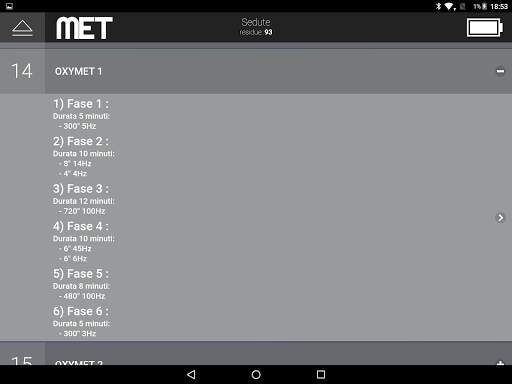 MET BodyZone screenshot 6