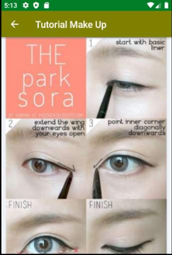 Tutorial Make Up Offline screenshot 4