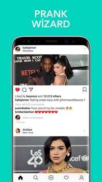 PrankWizard - Make Pranks For Instagram screenshot 1