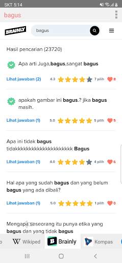Semua Kamus Bahasa Indonesia screenshot 4