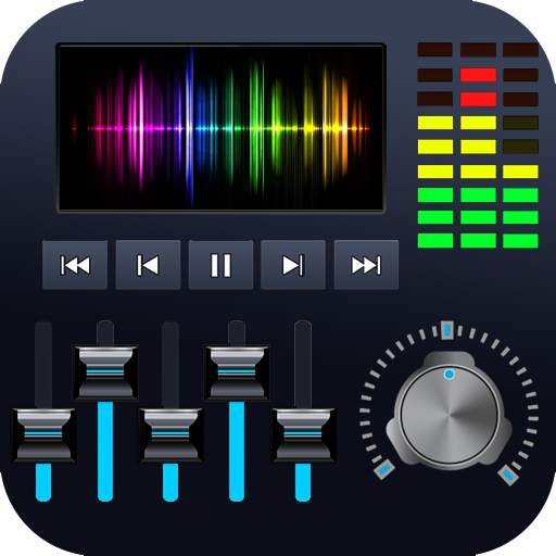 Equalizer & Volume Booster ; Speaker Pro 2019 4.0.1