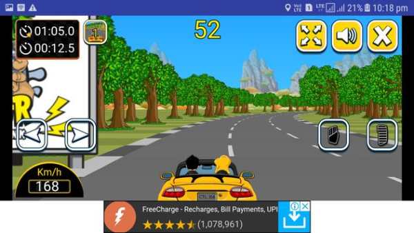Car Racing Drive speed game screenshot 2