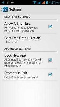 App Lock Plus 7 تصوير الشاشة