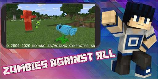 Mod Zombies Against All [Minigame Skins] screenshot 4