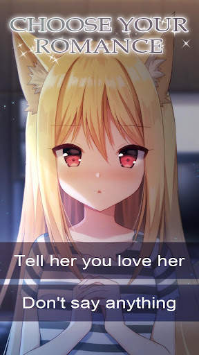 My Wolf Girlfriend: Anime Dati screenshot 3