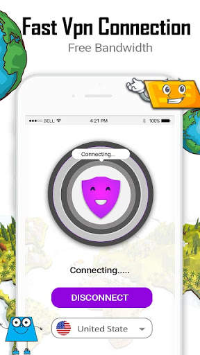 VPN Secure Touch Master screenshot 2
