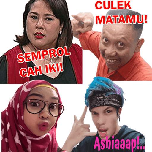 Kumpulan Sticker Artis Cute Cool for WAStickerApps 3.1