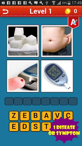 4 Pics 1 Disease screenshot 2