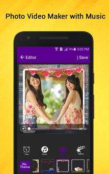 Photo Video Maker with Music #2 screenshot 4