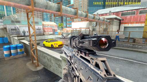Sniper Shooter : Free 3D FPS Shooting Game screenshot 8